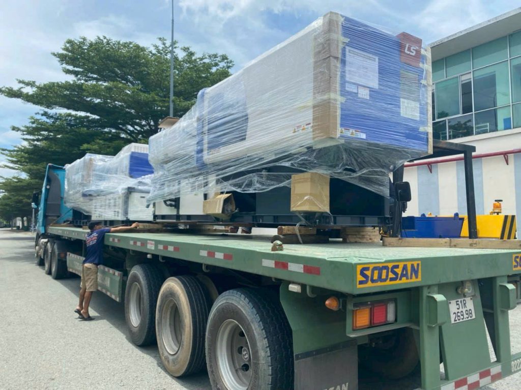 Giám định dây chuyền đồng bộ tháo rời