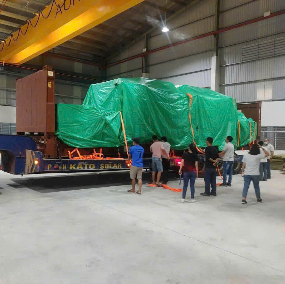 nhập khẩu dây chuyền đồng bộ cho nhà máy