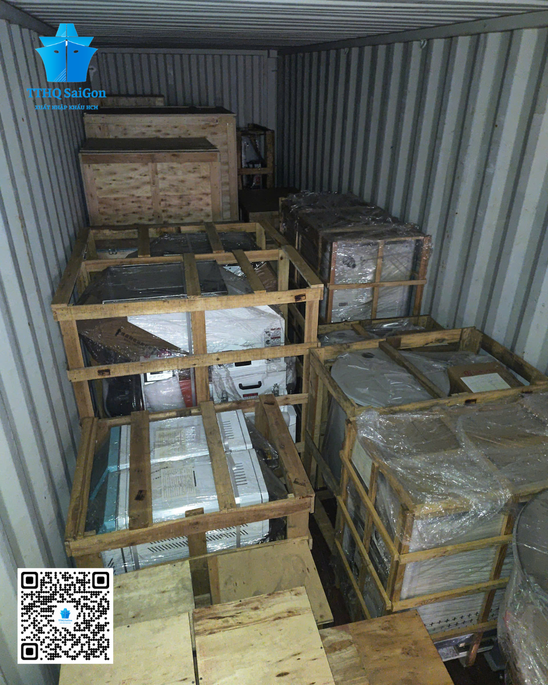 Dịch vụ đóng kiện hàng hóa