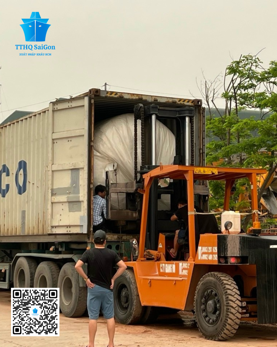 Dịch vụ đóng / rút hàng