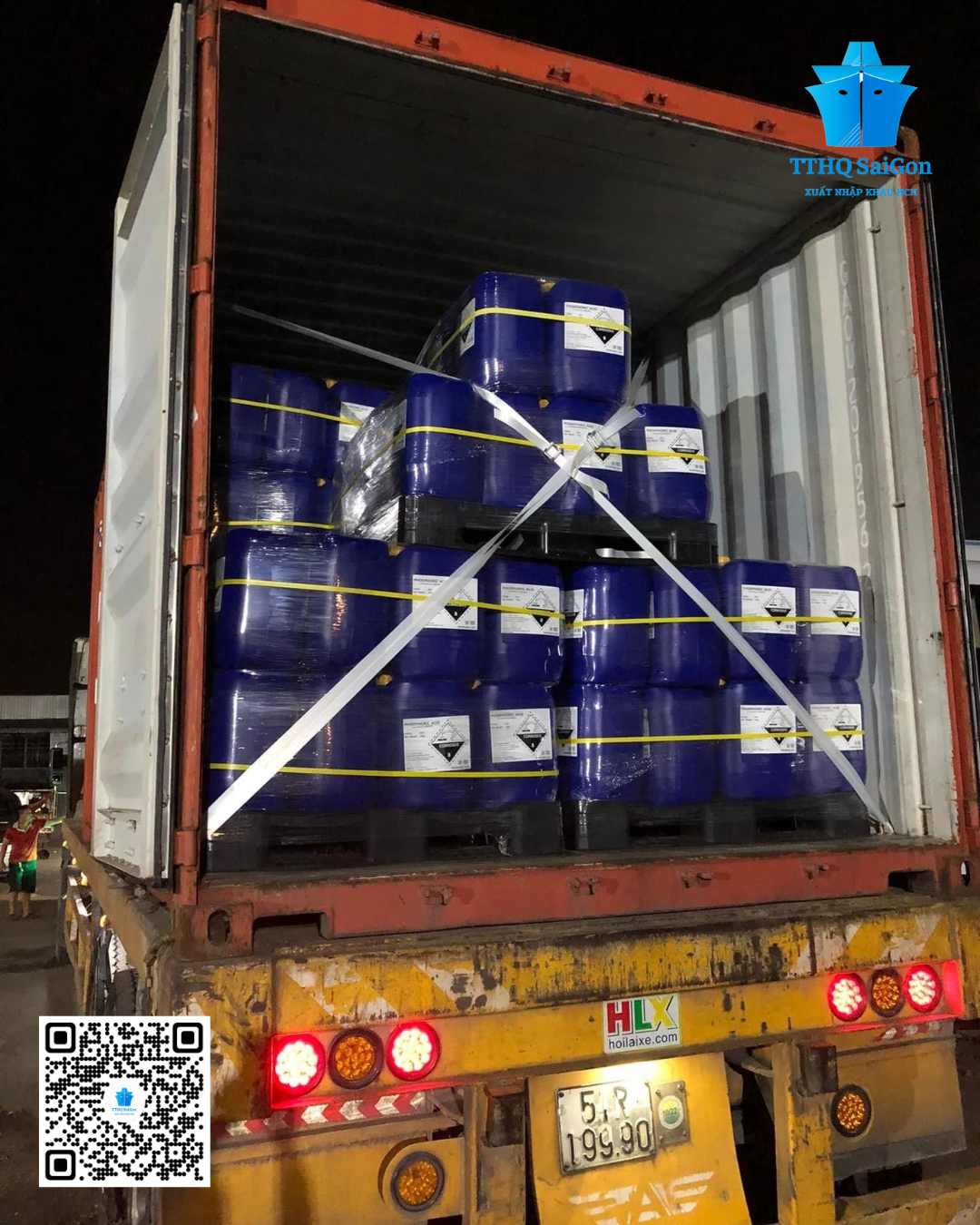 Xin giấy phép nhập khẩu hóa chất