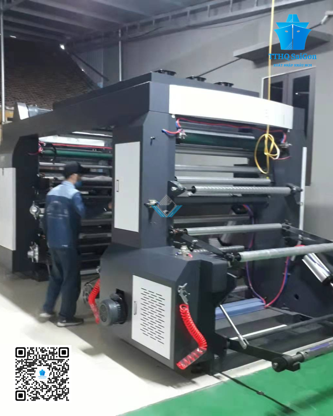 Nhập khẩu máy in công nghiệp
