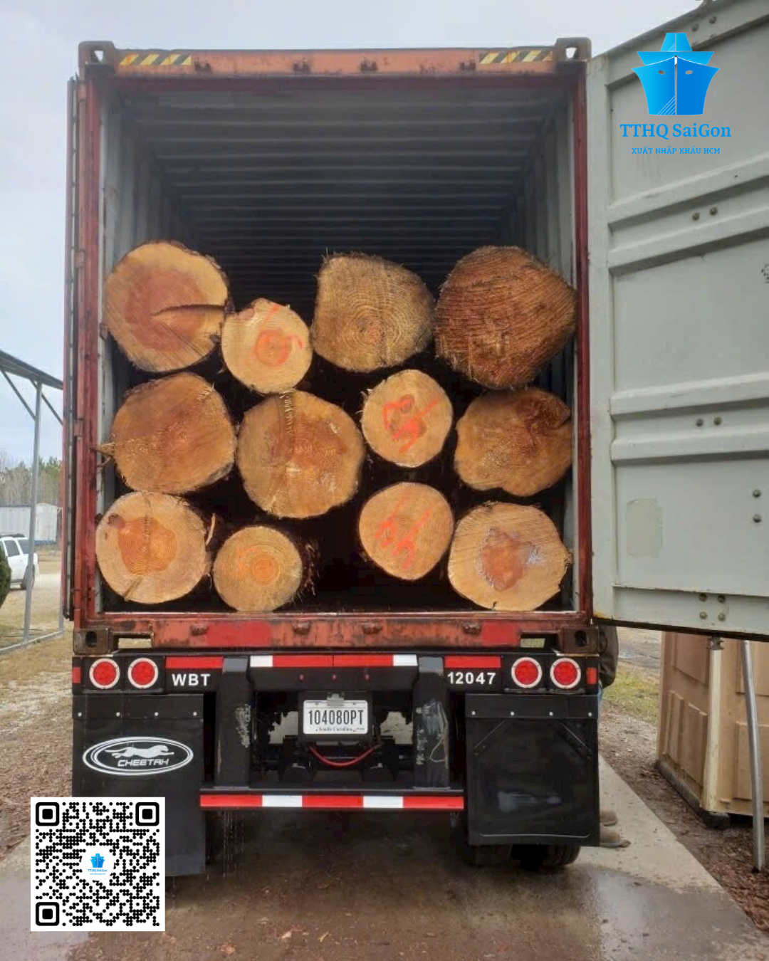 Thủ tục nhập khẩu gỗ