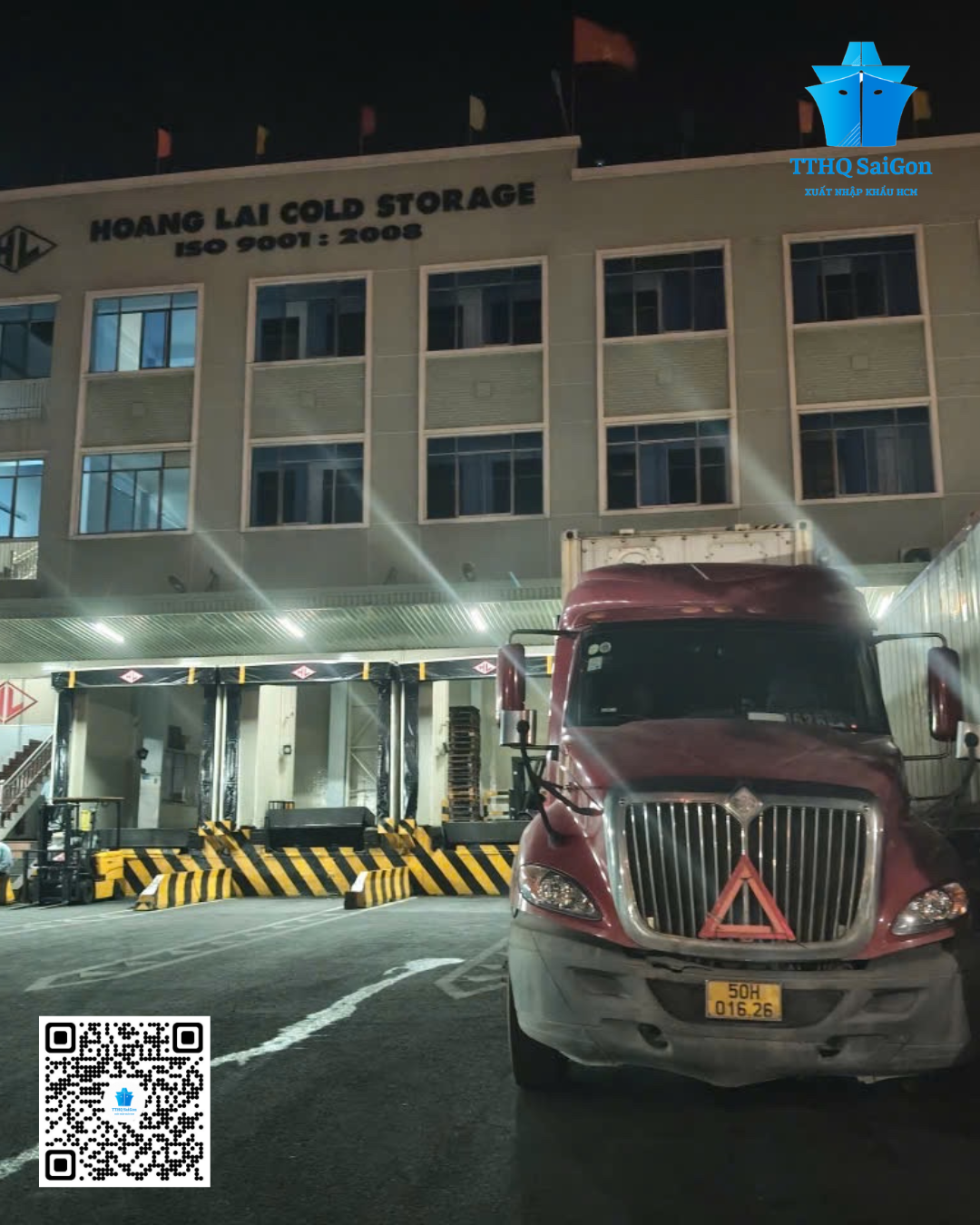 Vận chuyển container nội địa