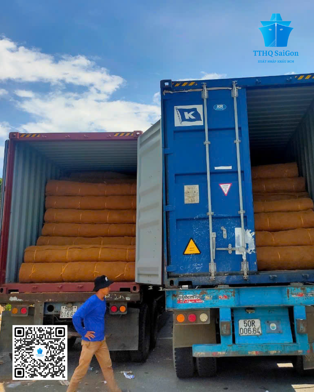 Xuất khẩu chỉ xơ dừa
