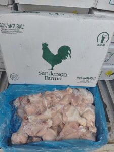 Thủ tục nhập khẩu đùi gà đông lạnh