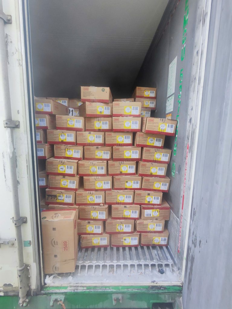 THỦ TỤC NHẬP KHẨU ĐÙI GÀ ĐÔNG LẠNH CHỈ TRONG 6 BƯỚC 6 Nhập khẩu gà nguyên con